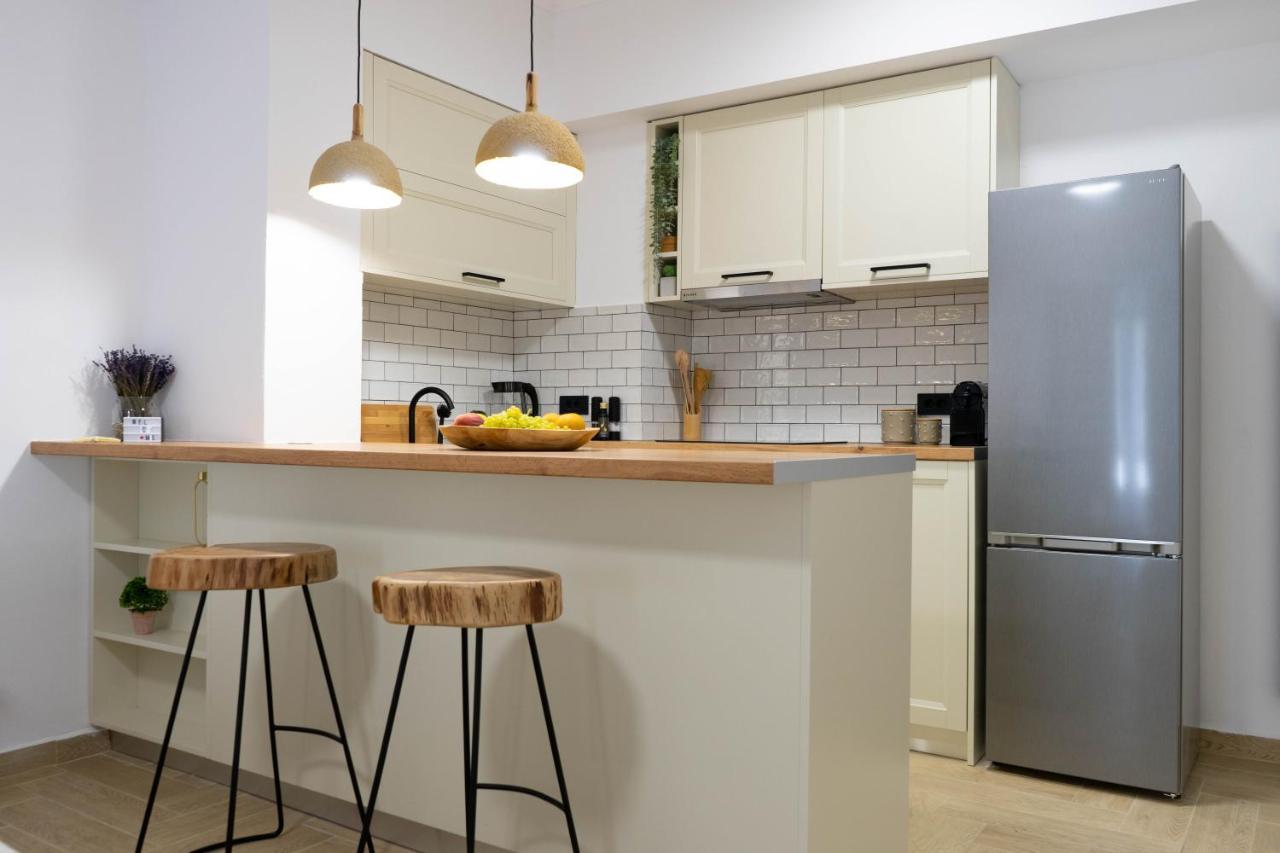 Marilias Luxury Studio Apartment Кісамос Екстер'єр фото
